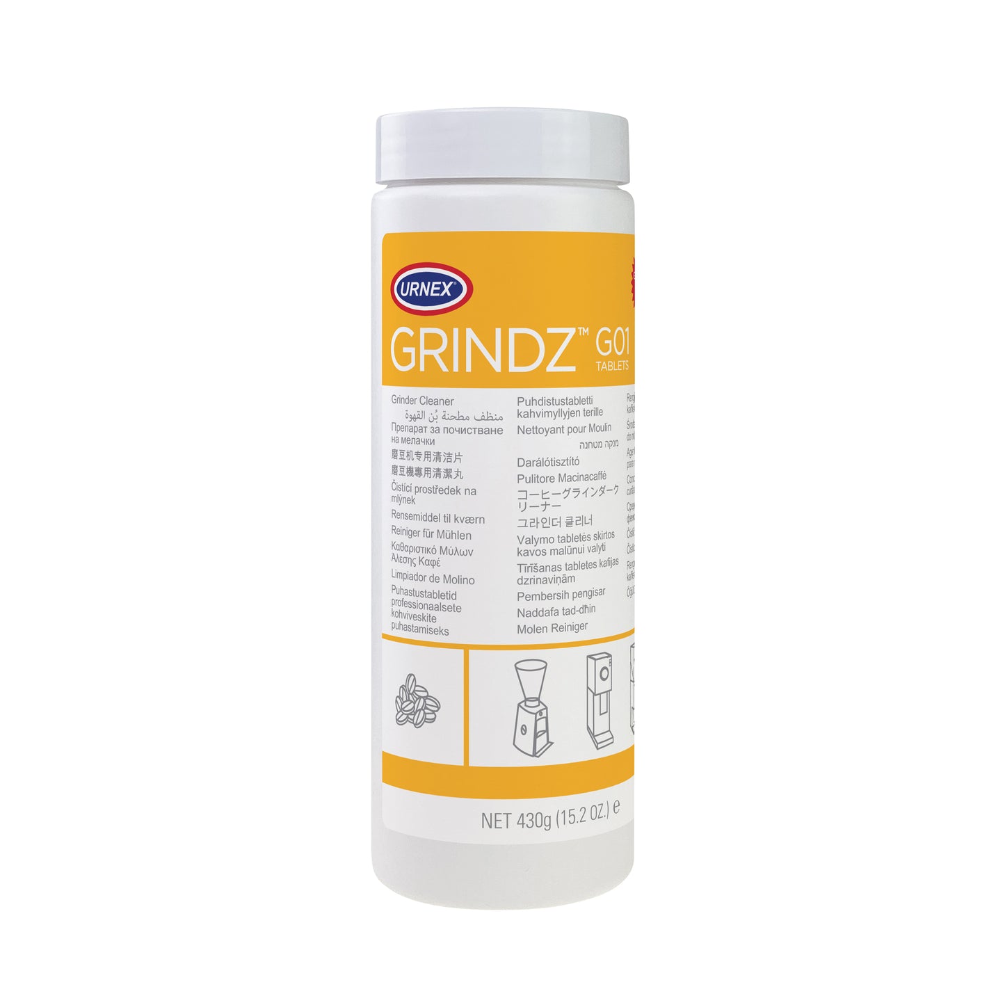 Urnex Grindz Coffeegrinder Cleaner