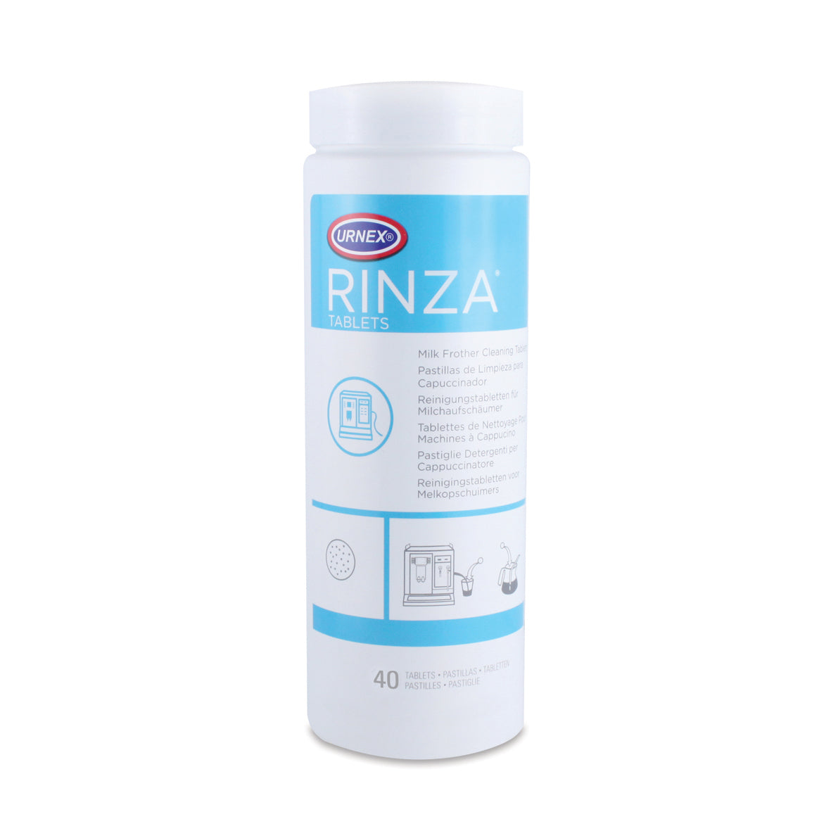 Urnex Rinza Milk Frother Cleaning Tablets