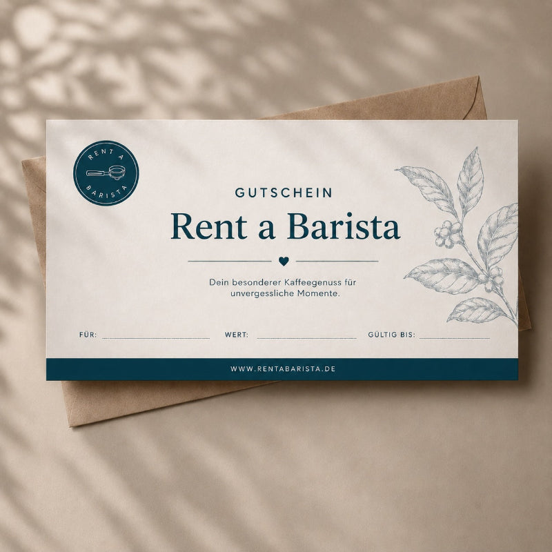 Rent a Barista voucher