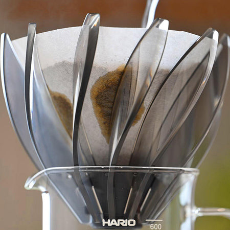 Hario Suiren Plastic Dripper – Transparent Black