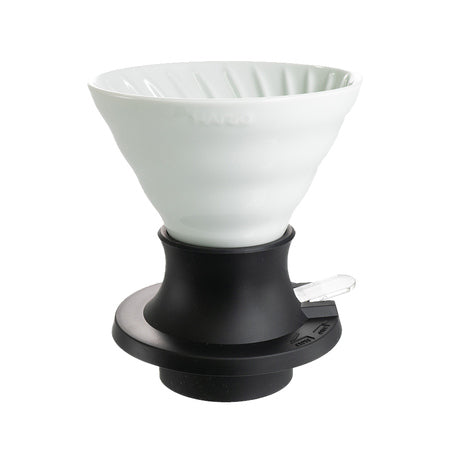Hario Immersion Switch White Ceramic Coffee Dripper + Filter