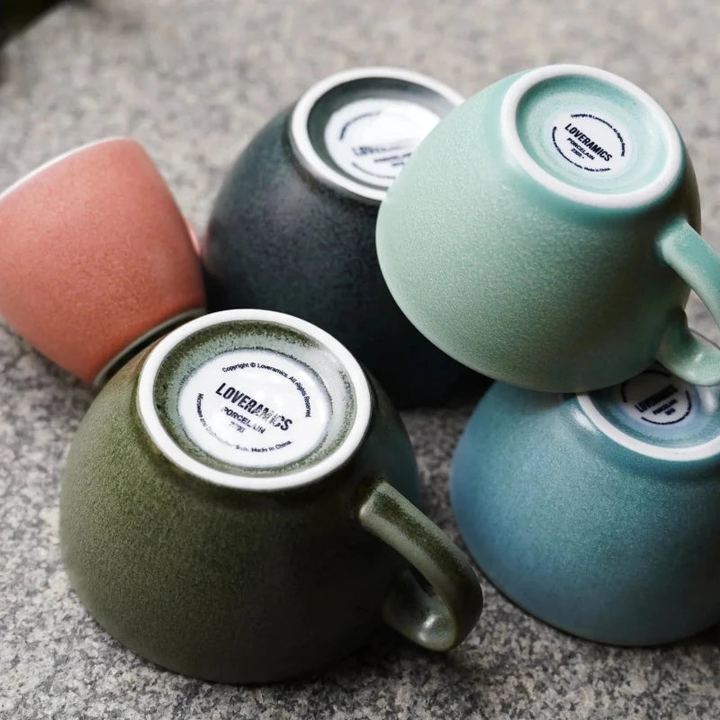 Loveramics Egg Cappuccino Tasse mit Teller 200ml