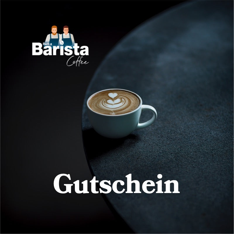 Rent a Barista Gutschein