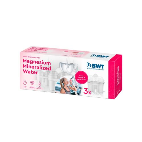 BWT Magnesium Mineralized Wasser Filterkartuschen (3 Stück)