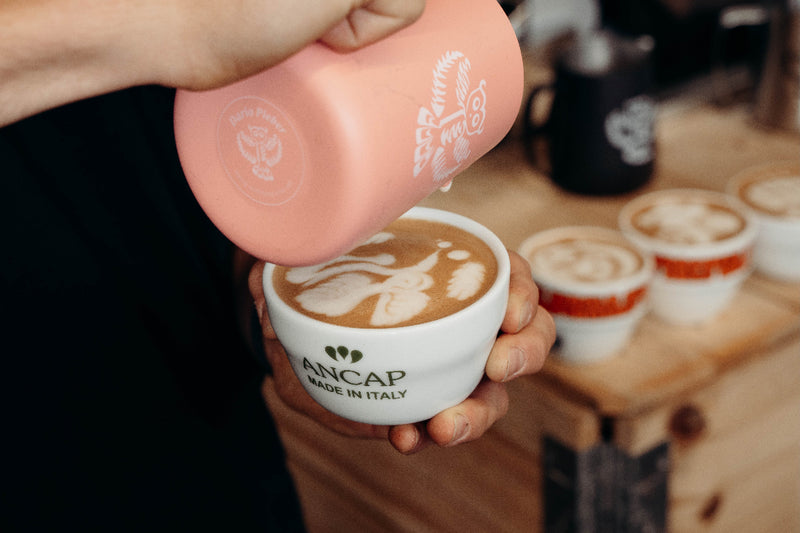 Latte Art Kurs