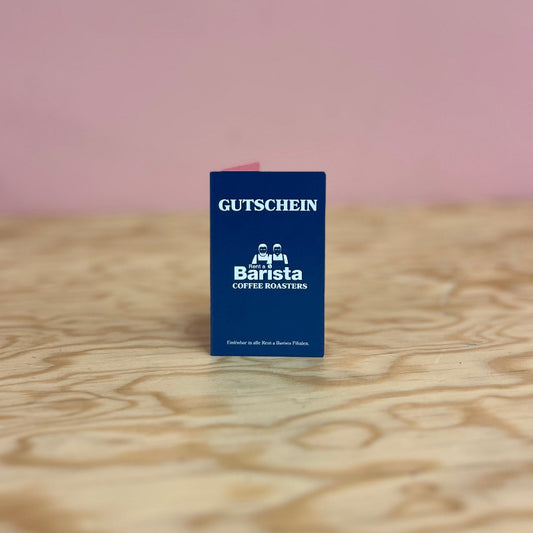Gutschein für unsere Kaffees