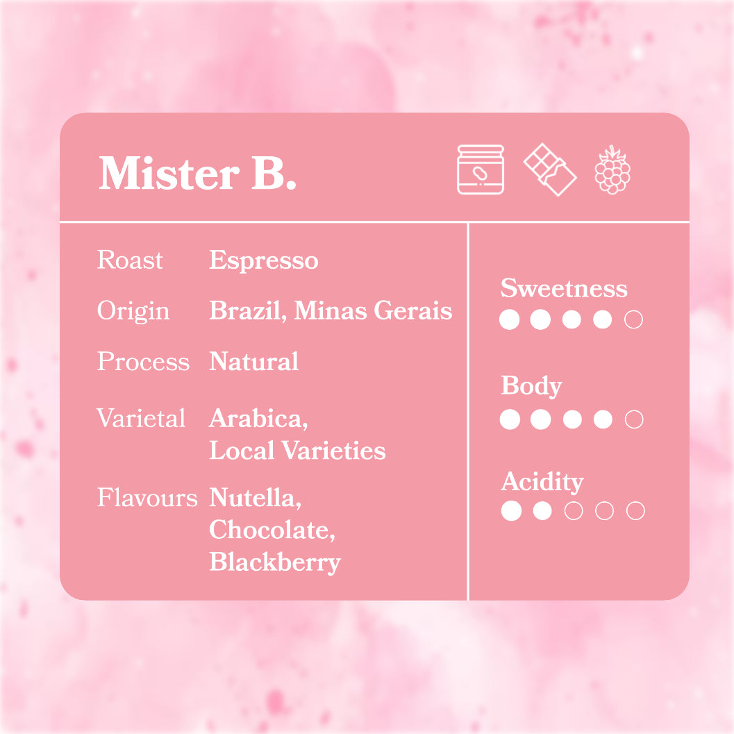 Mister B.