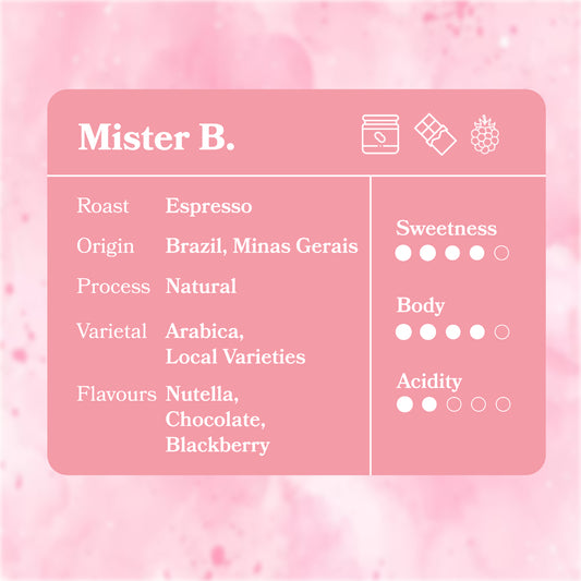 Mister B.