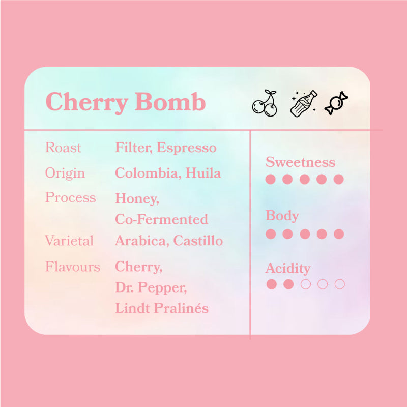 Cherry Bomb (coming soon)