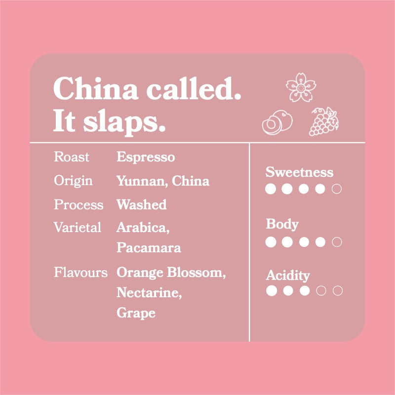 China called. It slapps.