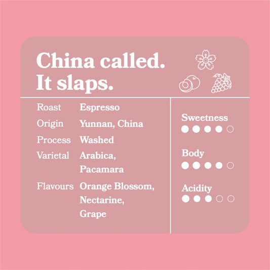 China called. It slapps.