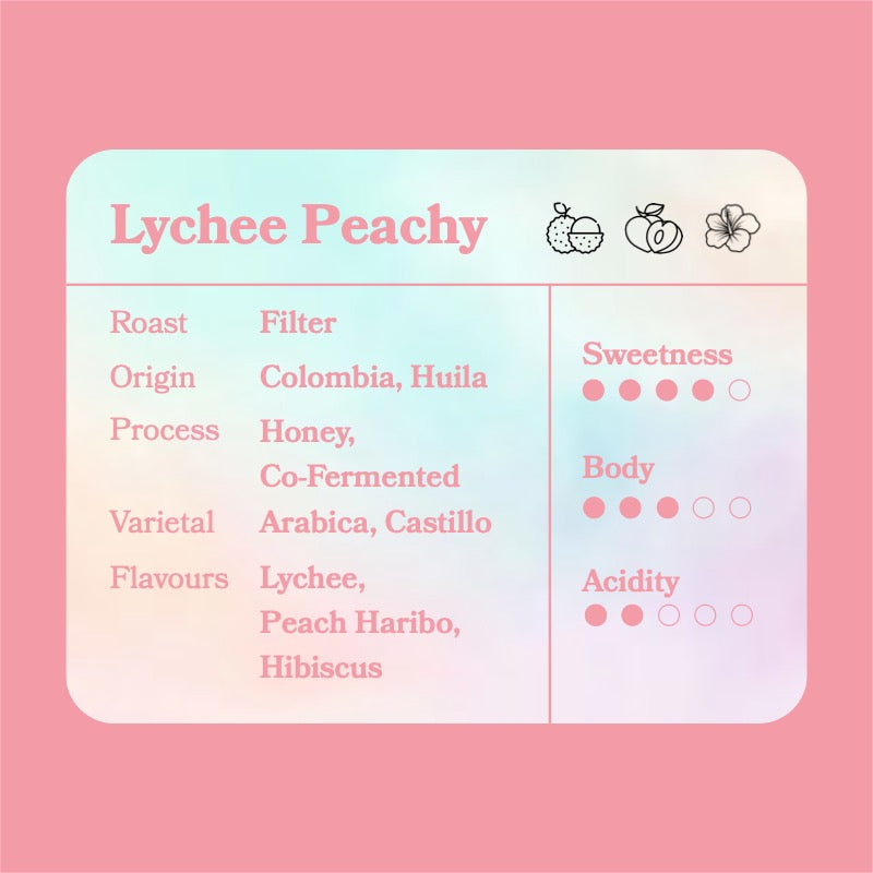Lychee Peachy