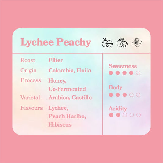 Lychee Peachy