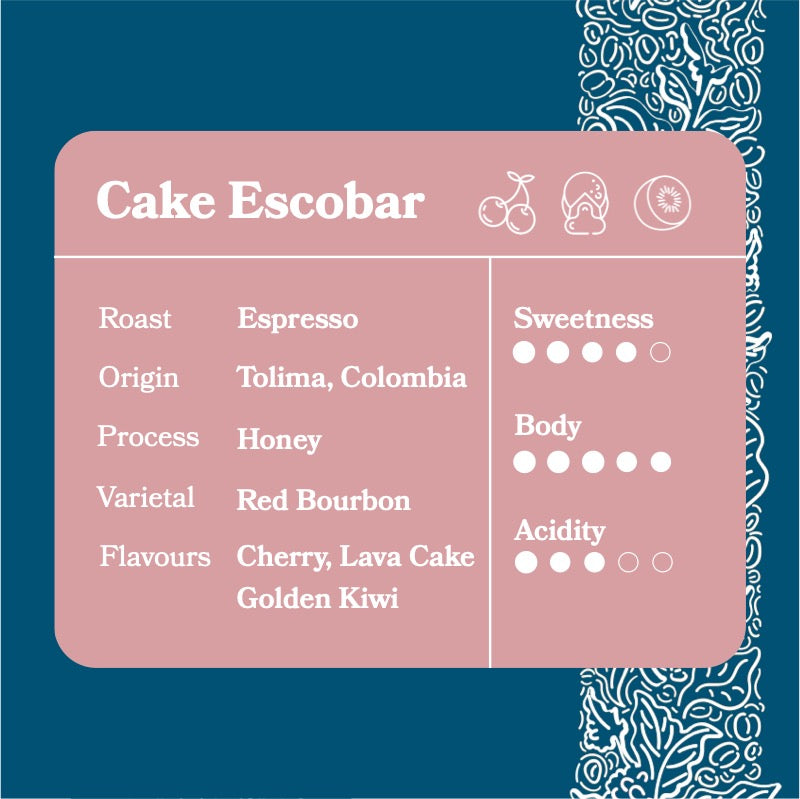 Cake Escobar