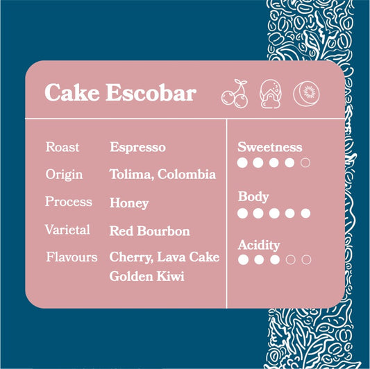 Cake Escobar