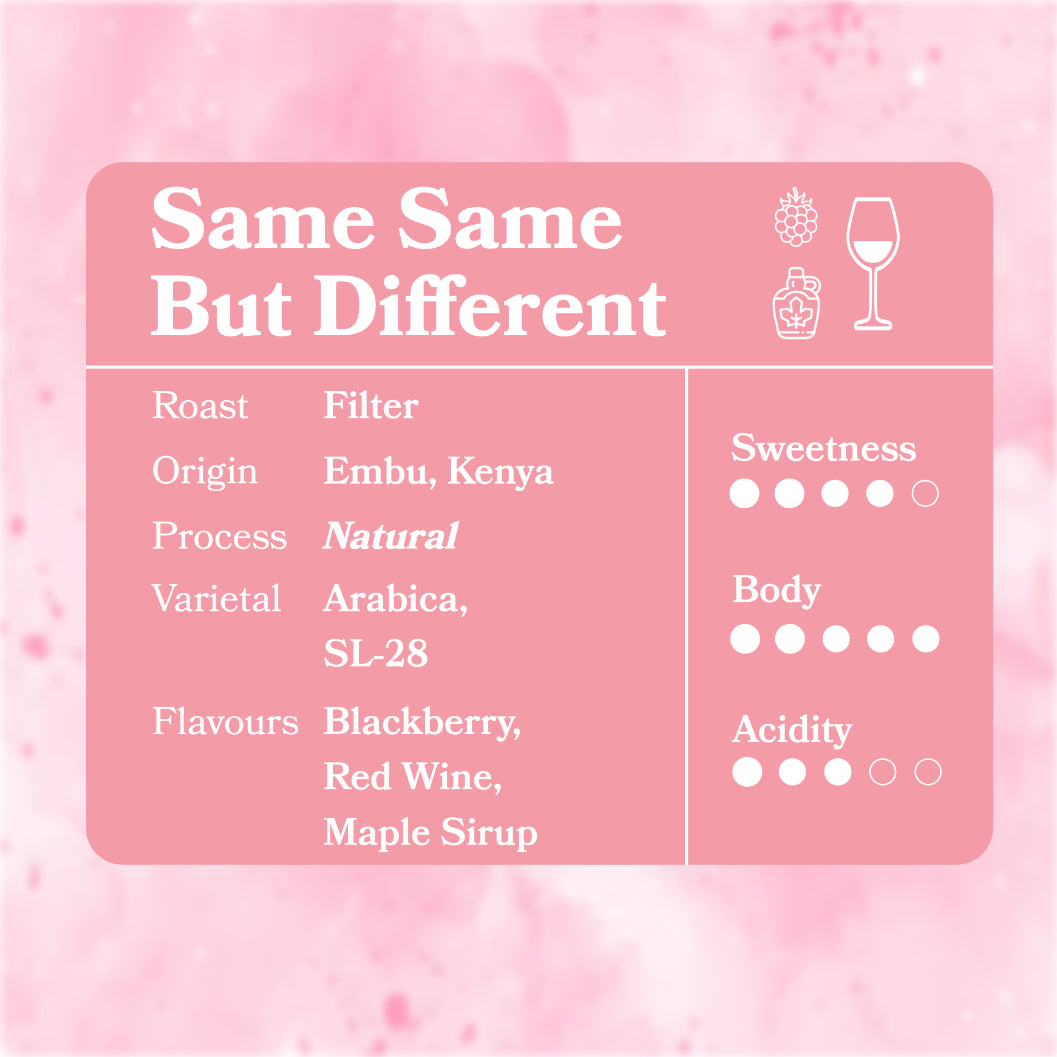 Same Same But Different