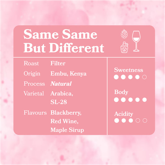 Same Same But Different