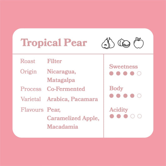 Tropical Pear